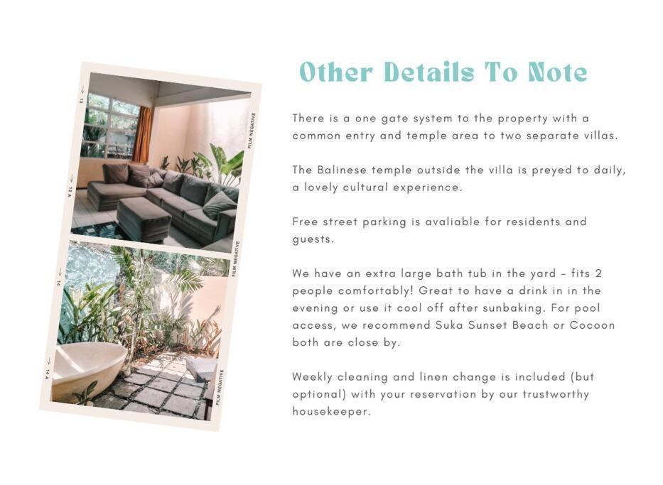 Garden Getaway * Seminyak (Bali)