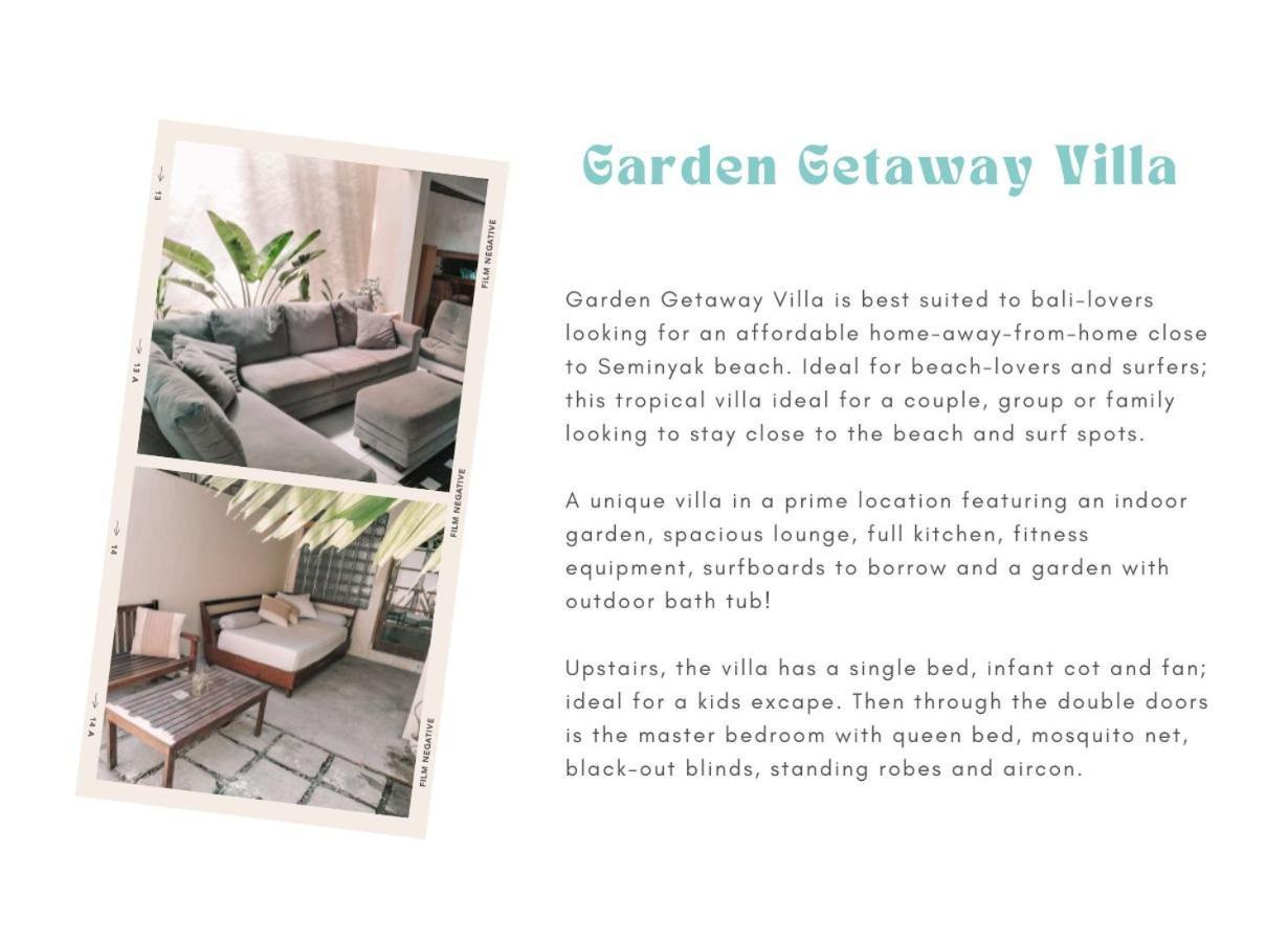 Garden Getaway Villa